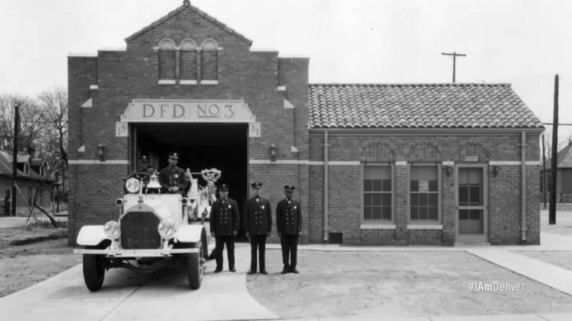 Black History in Colorado: Fire Station No. 3