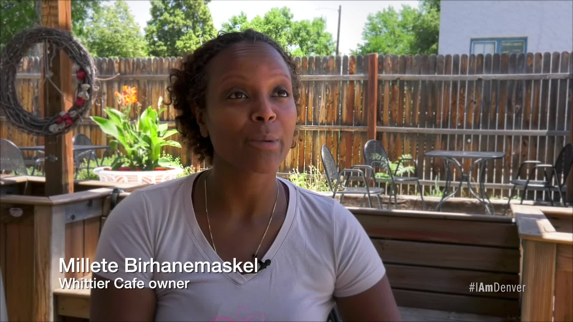 Black History in Colorado-Whittier Cafe