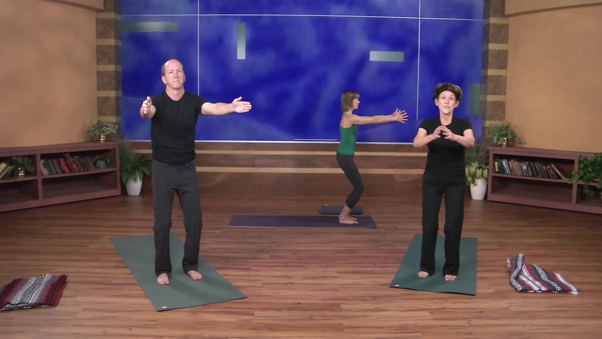 Beginning Yoga 7-External Poses, Warrior II, Side Angle, Triangle