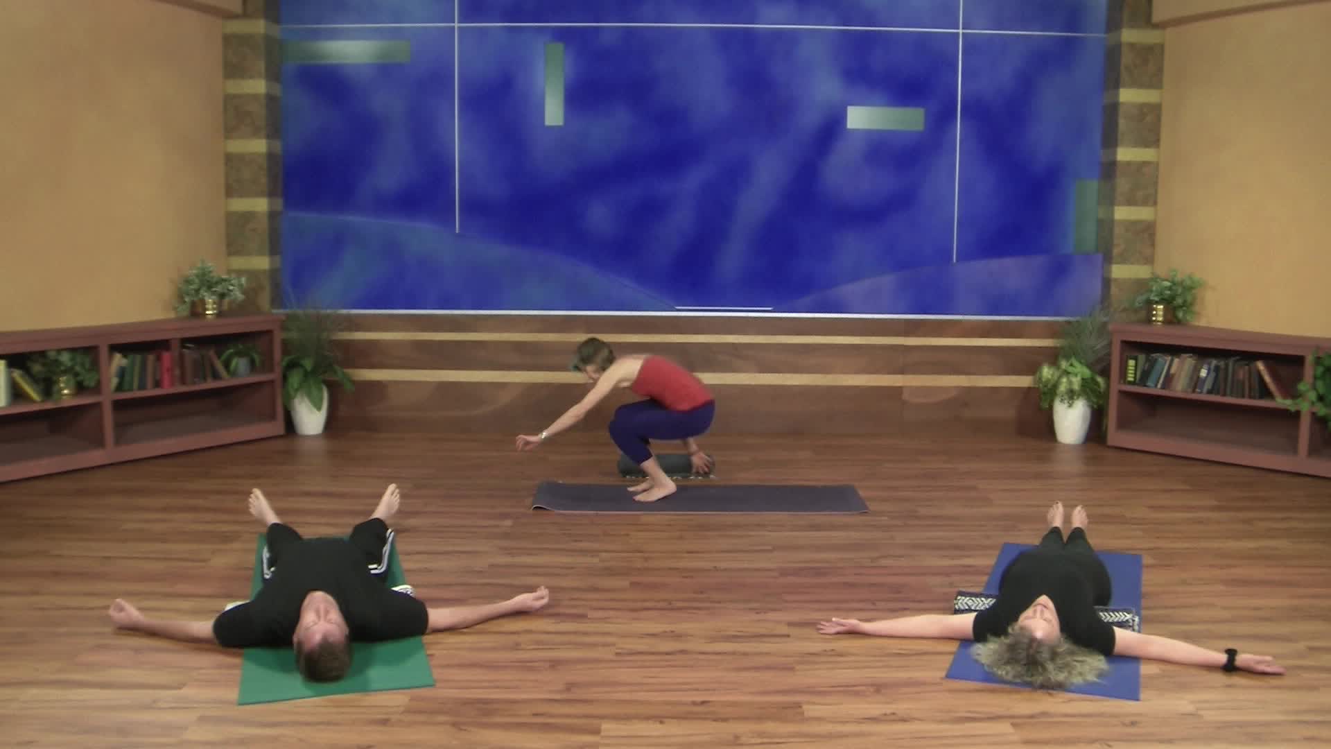 Beginning Yoga 12-Backbends