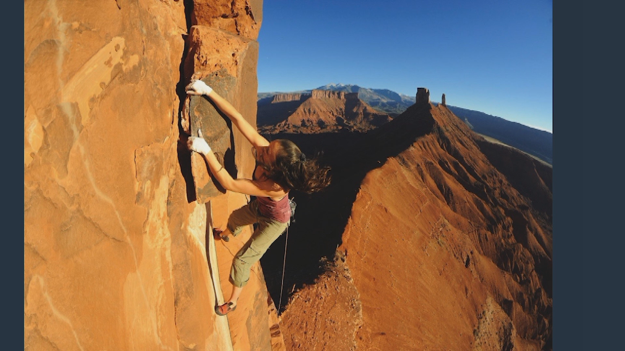 Vail Symposium-Steph Davis "Learning to Fly: Lessons from the Air"