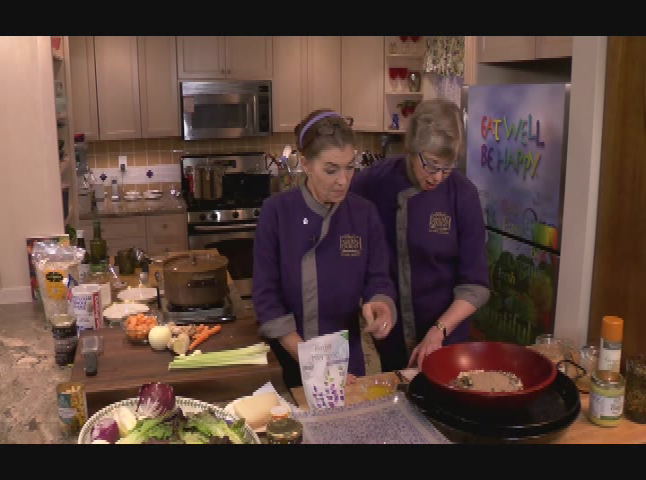 Eat Well, Be Happy 311 - Life-changing Bread, Antipasto Salad, Revitalizing Soup