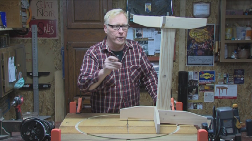 The Garage with Steve Butler - Cafe Table