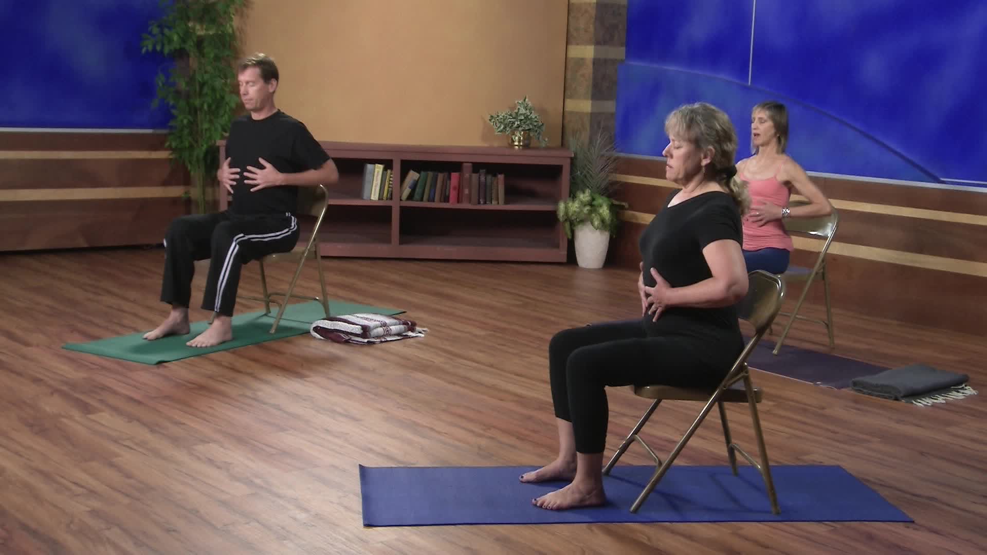 Beginning Yoga 17-Chair Yoga