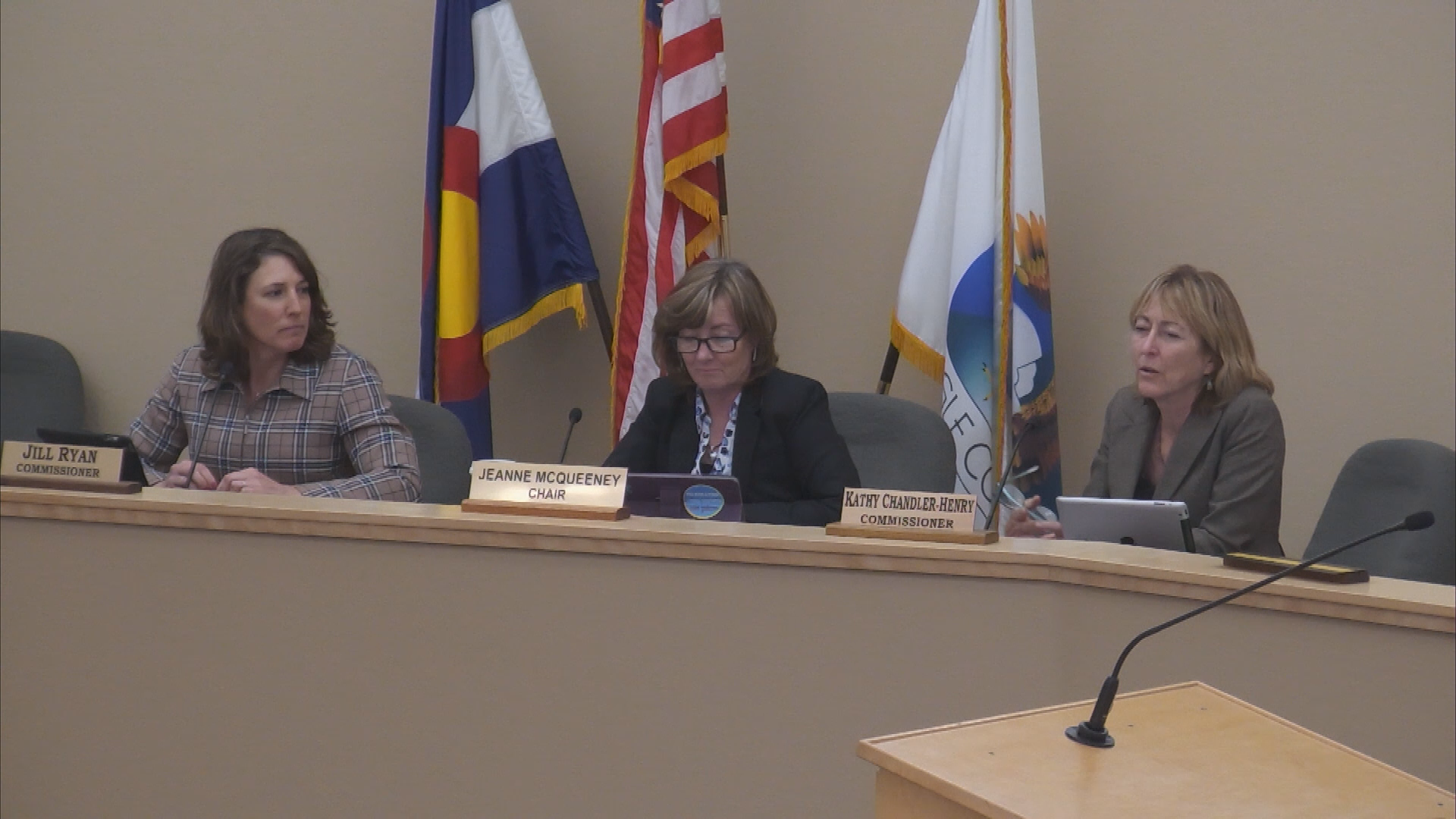 Board of Commissioner Meeting El Jebel April 26, 2016