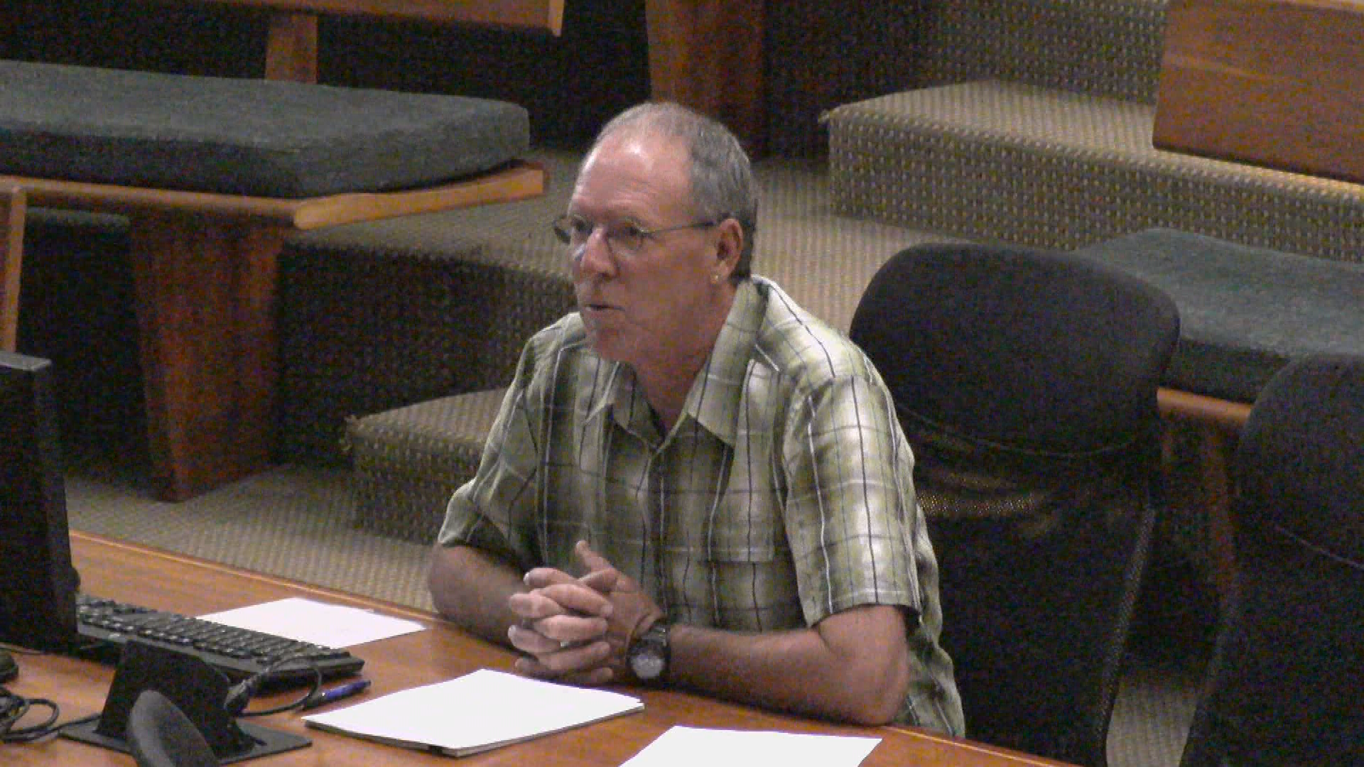 Board of Commissioners Regular Morning Meeting-July 12, 2016