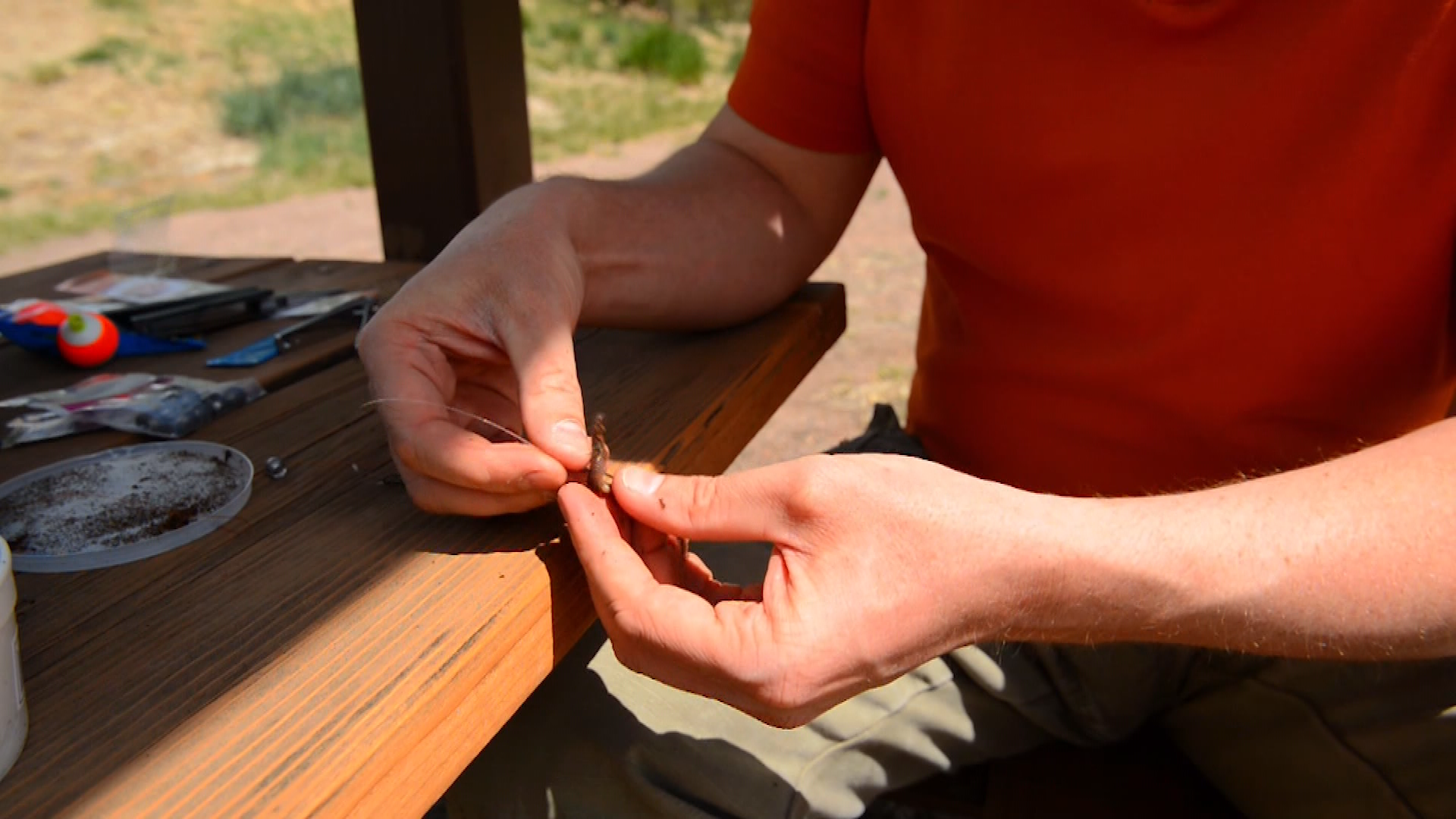 Colorado Outdoors Tips-Bait Fishing