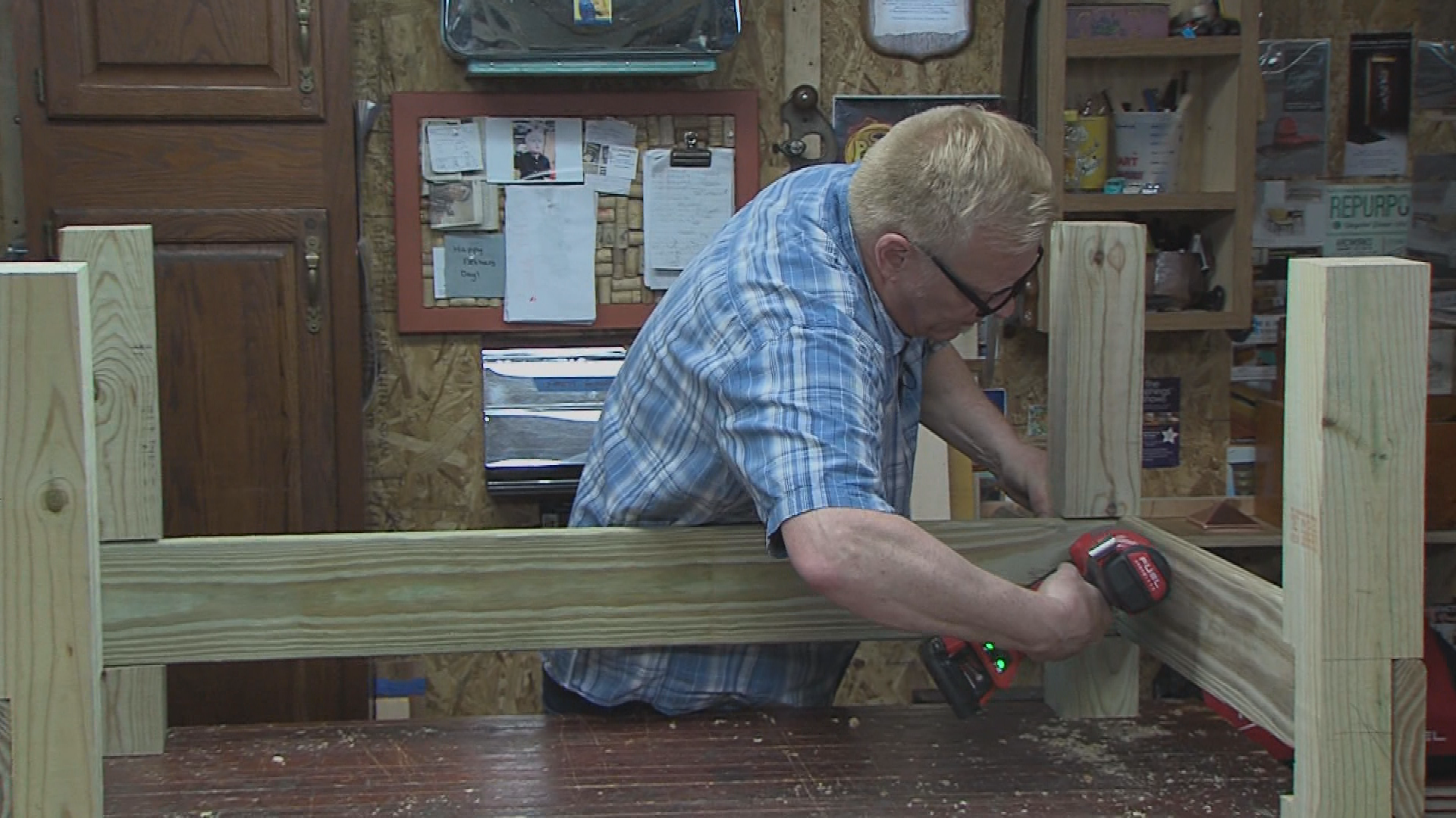 The Garage with Steve Butler-Sandcastle