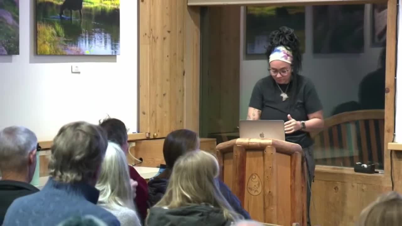 Naturalist Nights - Yellowstone Wolves A Quarter Century of Research and Observations