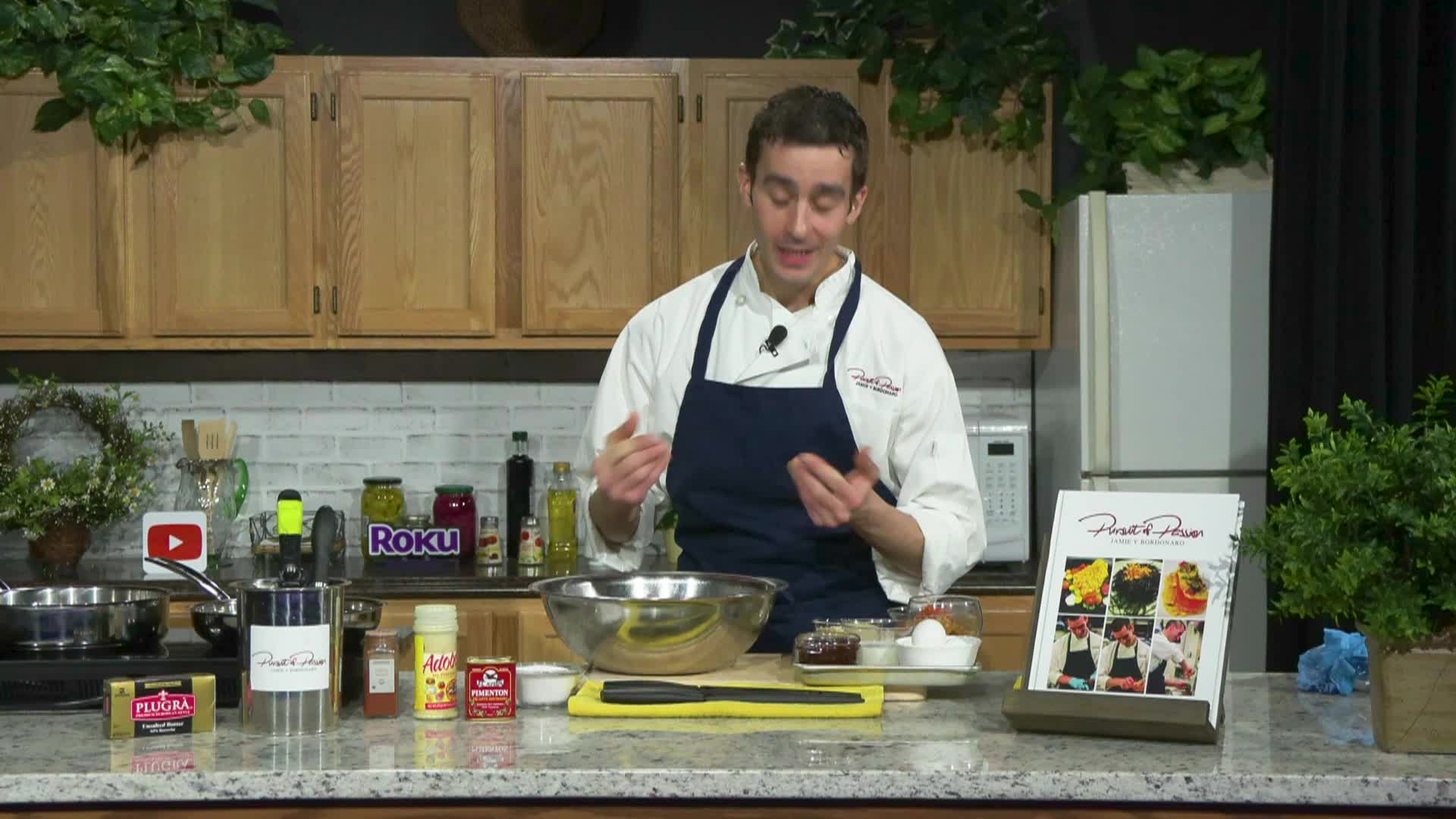 Pursuit of Passion with Chef Bordonaro-Spiced Meatloaf