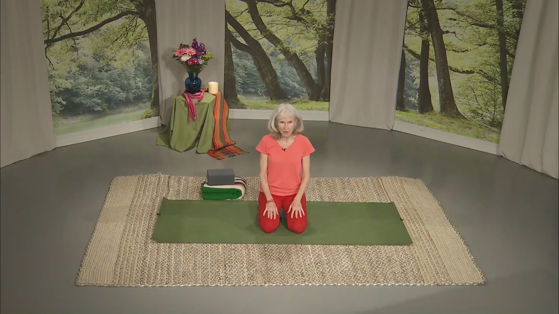 Yoga for Health & Joy-Yoga for hip mobility