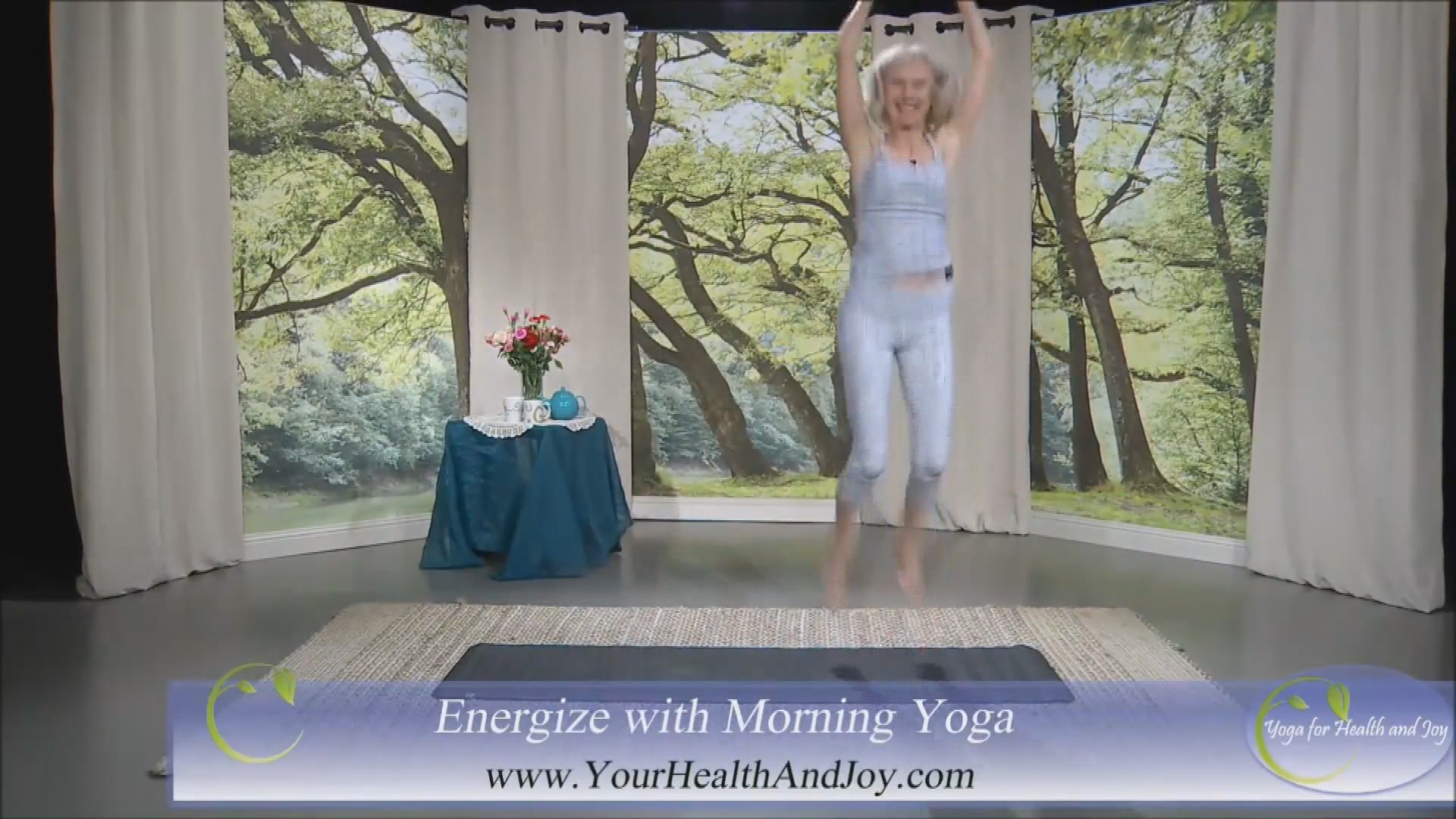 Yoga for Health & Joy - Energize with Morning Yoga