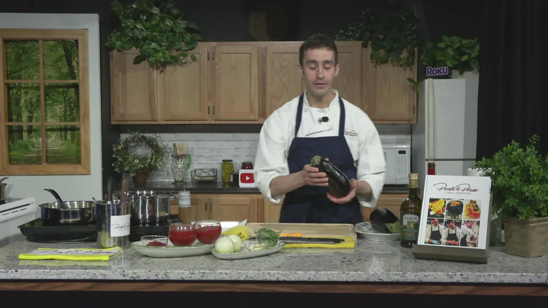 Pursuit of Passion with Chef Bordonaro-Eggplant Parmesan
