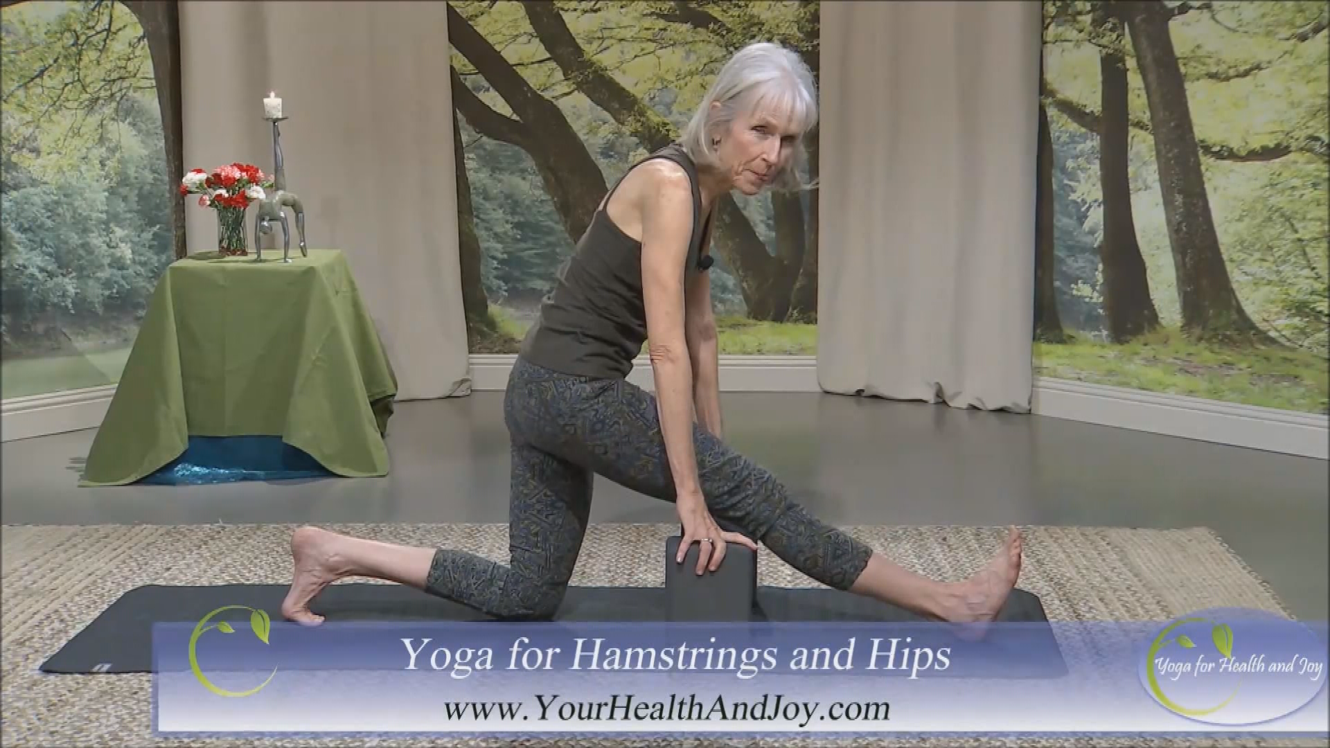 Yoga for Health & Joy-Hamstrings and Hips