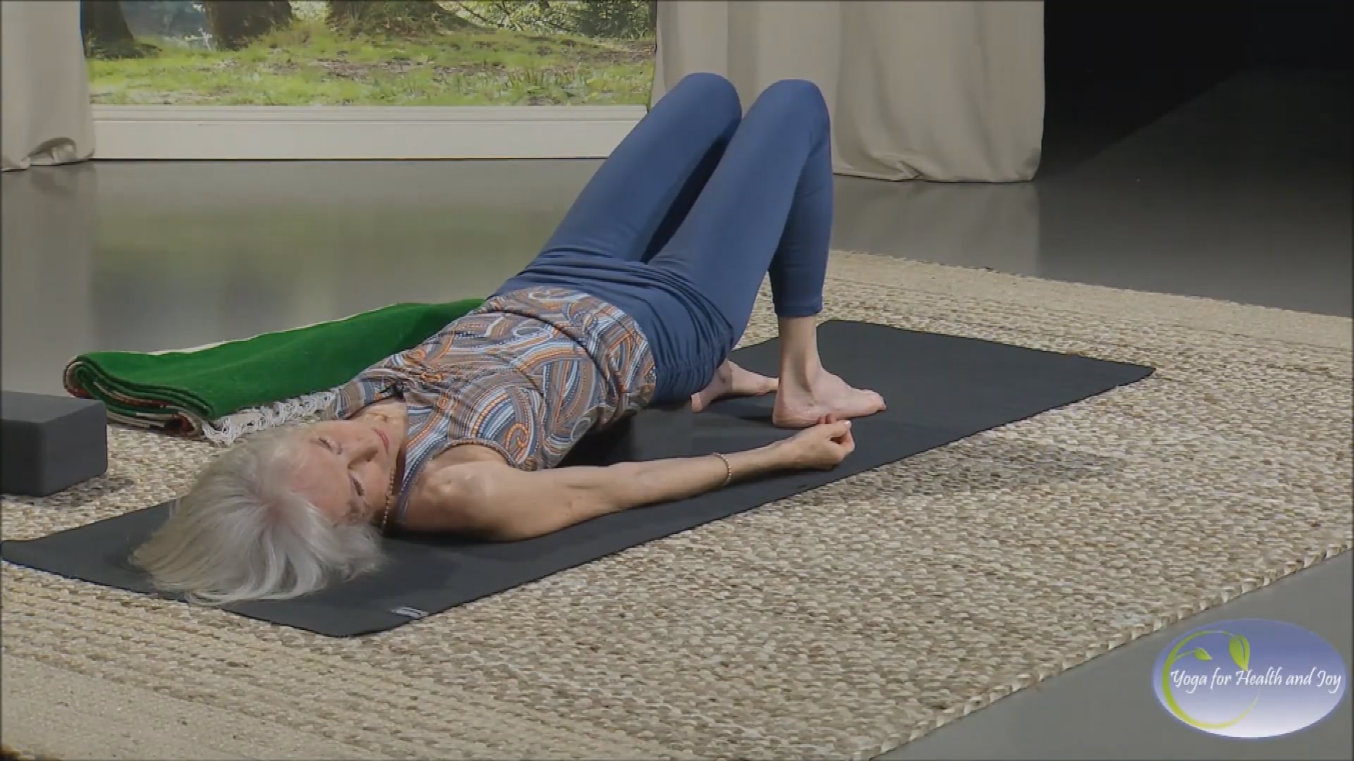 Yoga for Health & Joy-Spinal Health