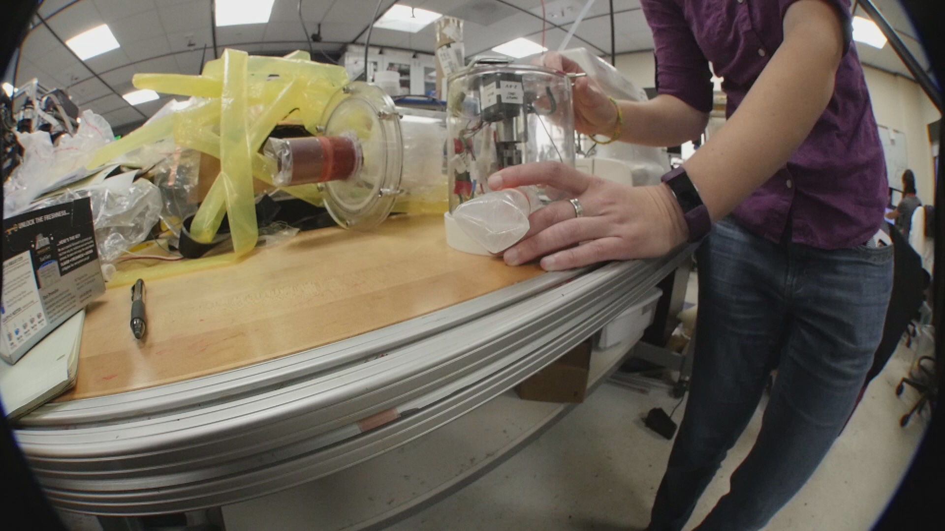 NSF Science Now-Vine Robots