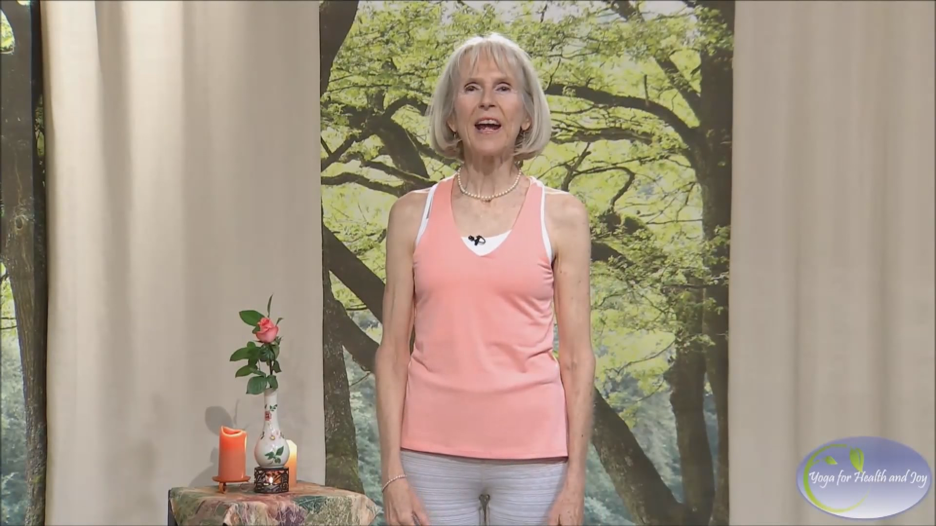 Yoga for Health & Joy-Loosen Tight Shoulders