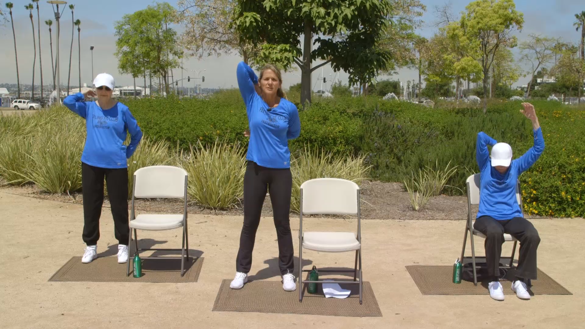 Feeling Fit Club #1-Fitness for Older Adults