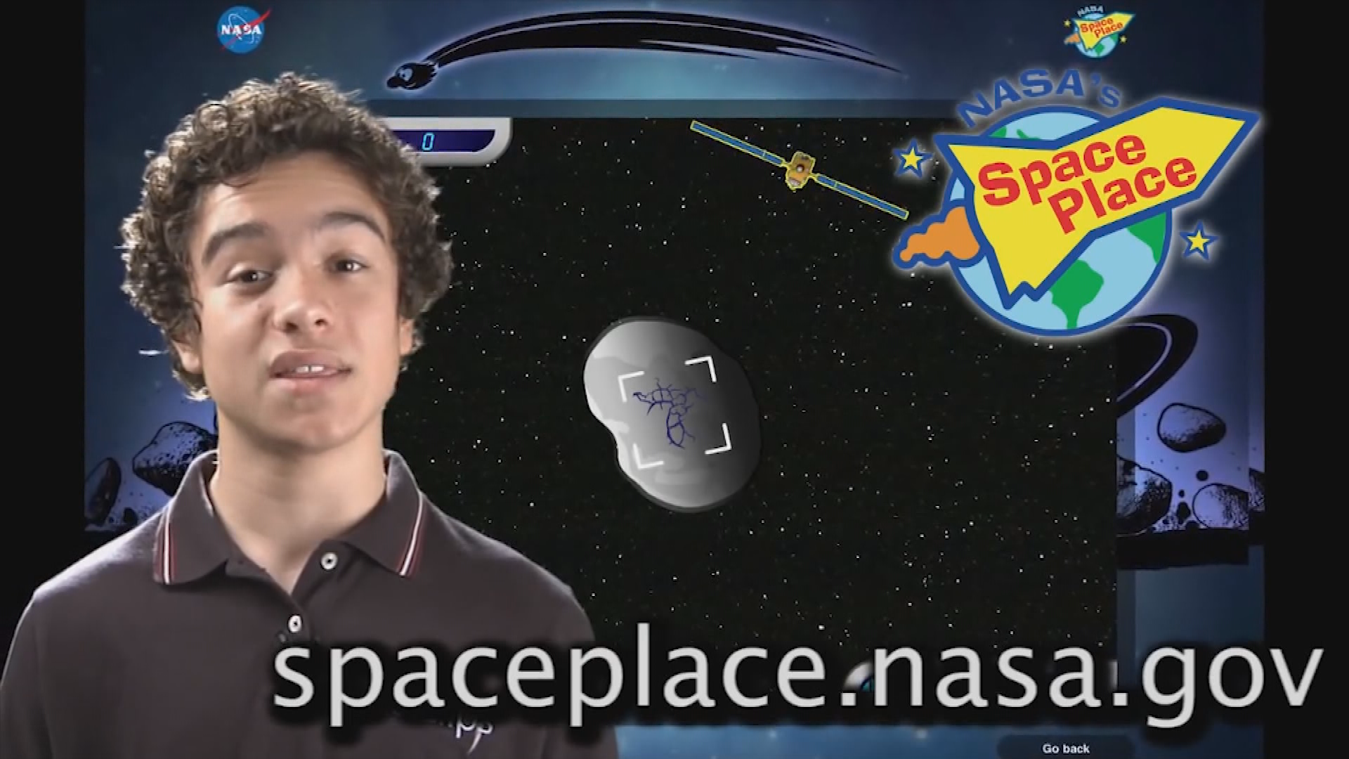 NASA Real World eclips-Comet Quest
