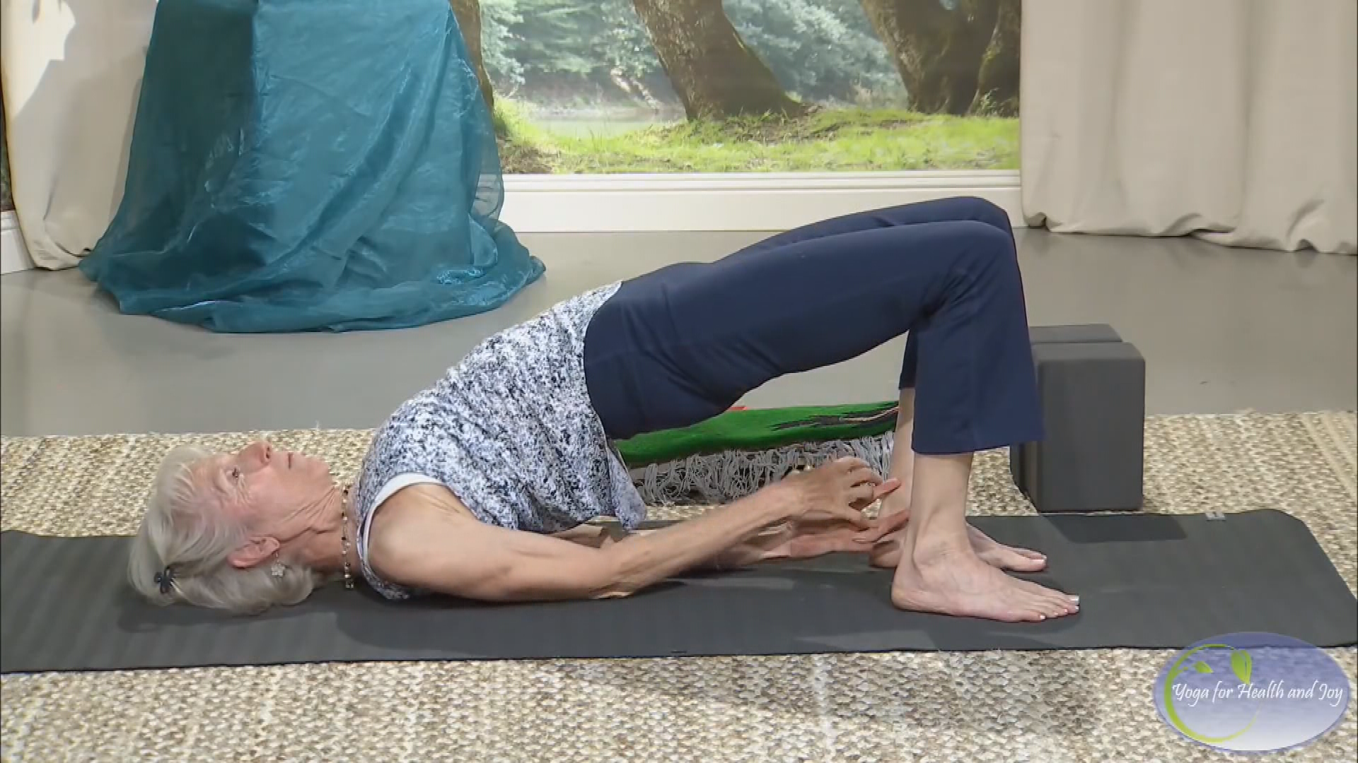 Yoga for Health & Joy-7 poses for tight legs