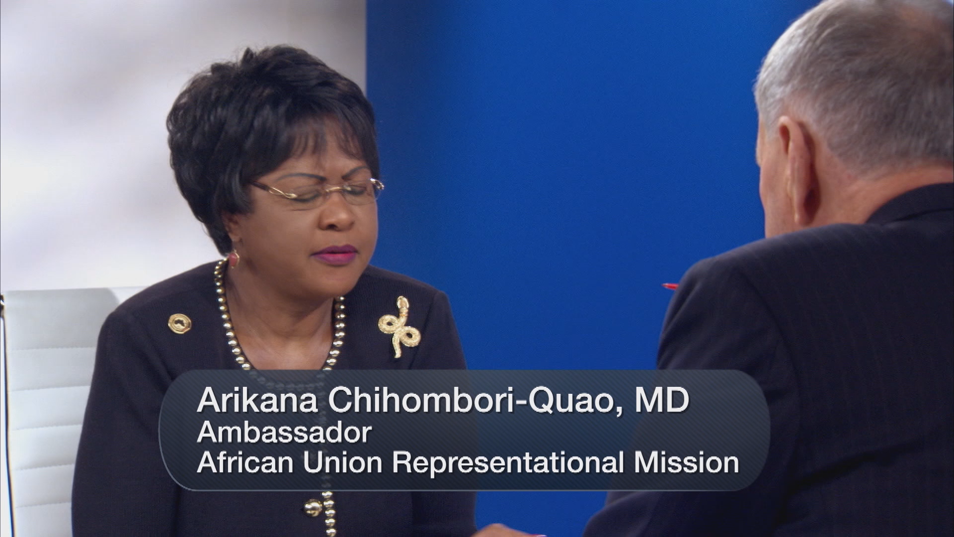 This is America & the World-African Union Amb. Arikana Chihombori Quao