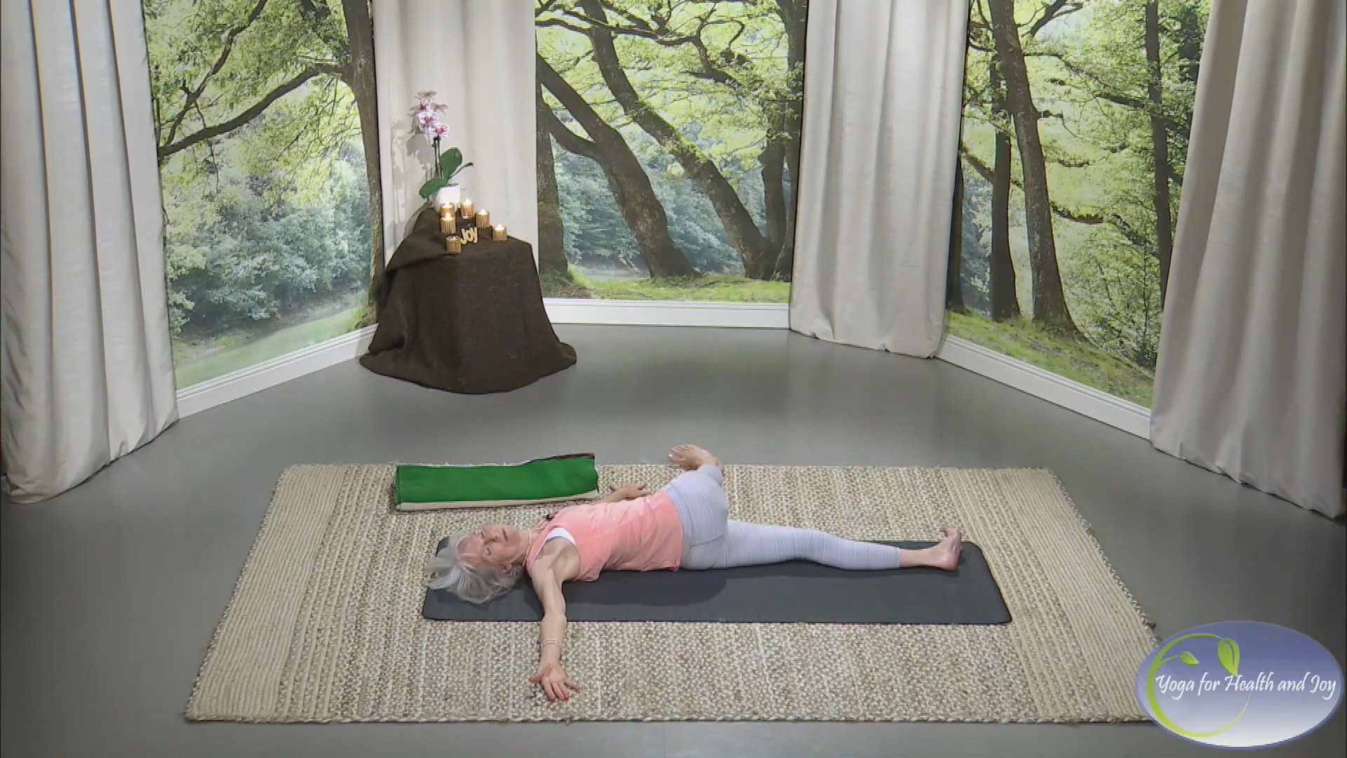 Yoga for Health & Joy-Connect to Inner Peace
