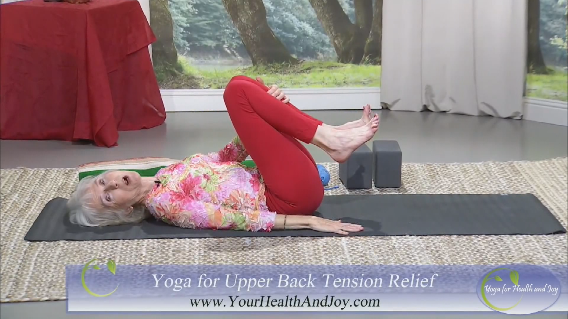 Yoga for Health & Joy-Upper Back Tension