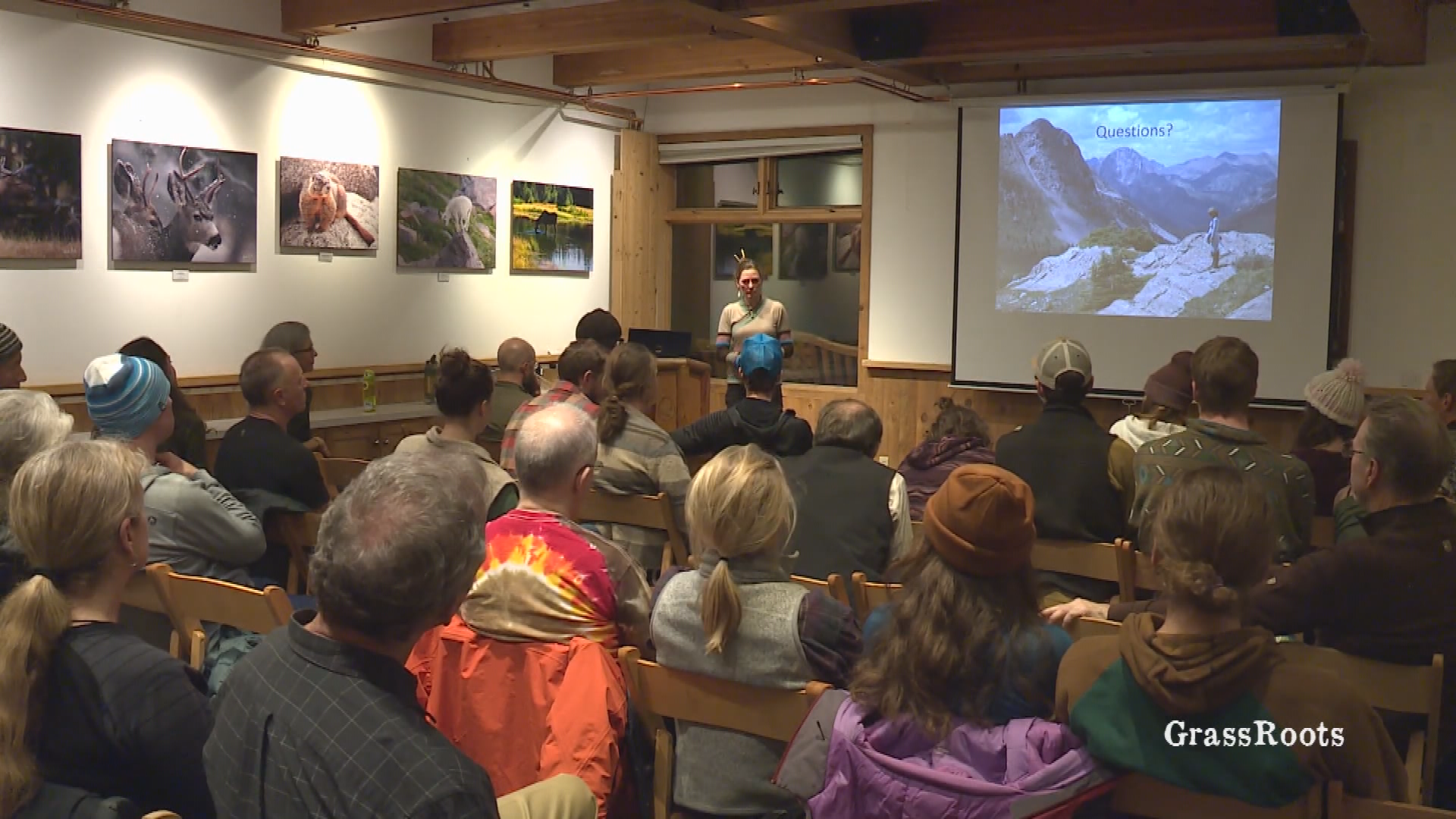 Wilderness Workshop Naturalist Nights-the White Tailed Ptarmigan, an Alpine Icon in Colorado