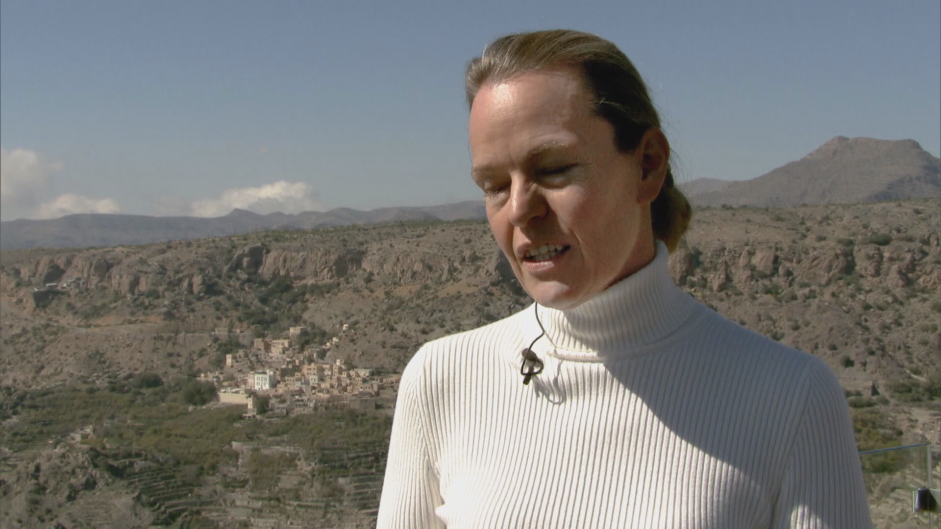 This is America & the World-Visiting Oman: Tradition & Natural Beauty