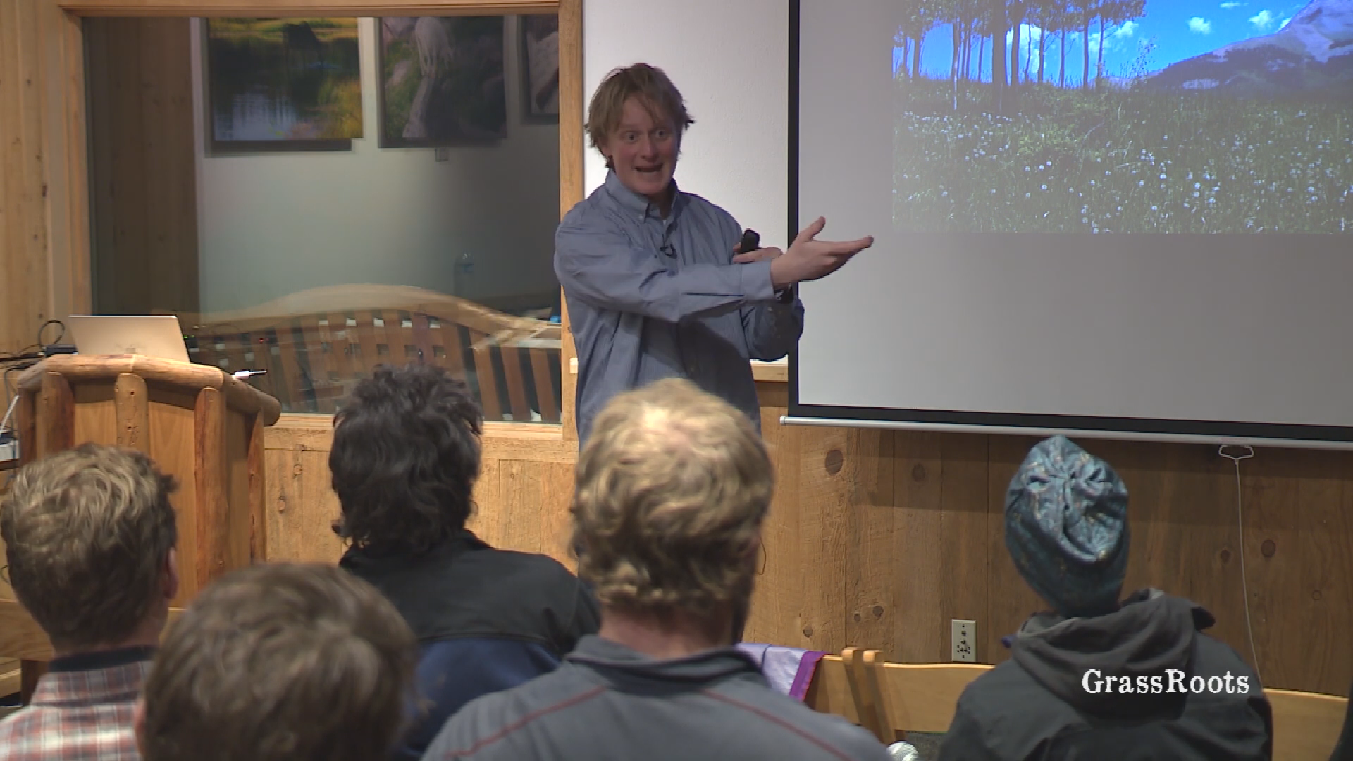Wilderness Workshop Naturalist Nights - The Future of Colorado's Aspen Forest in a Changing Climate