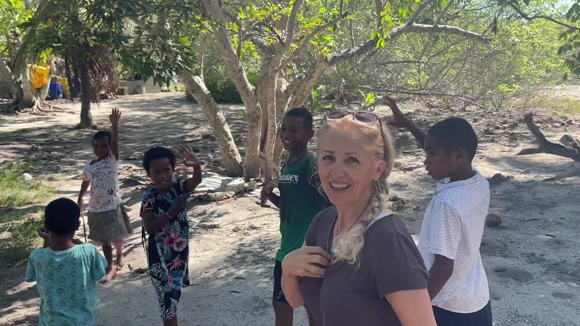 Cooking and Kids-Fiji Coconut Dessert