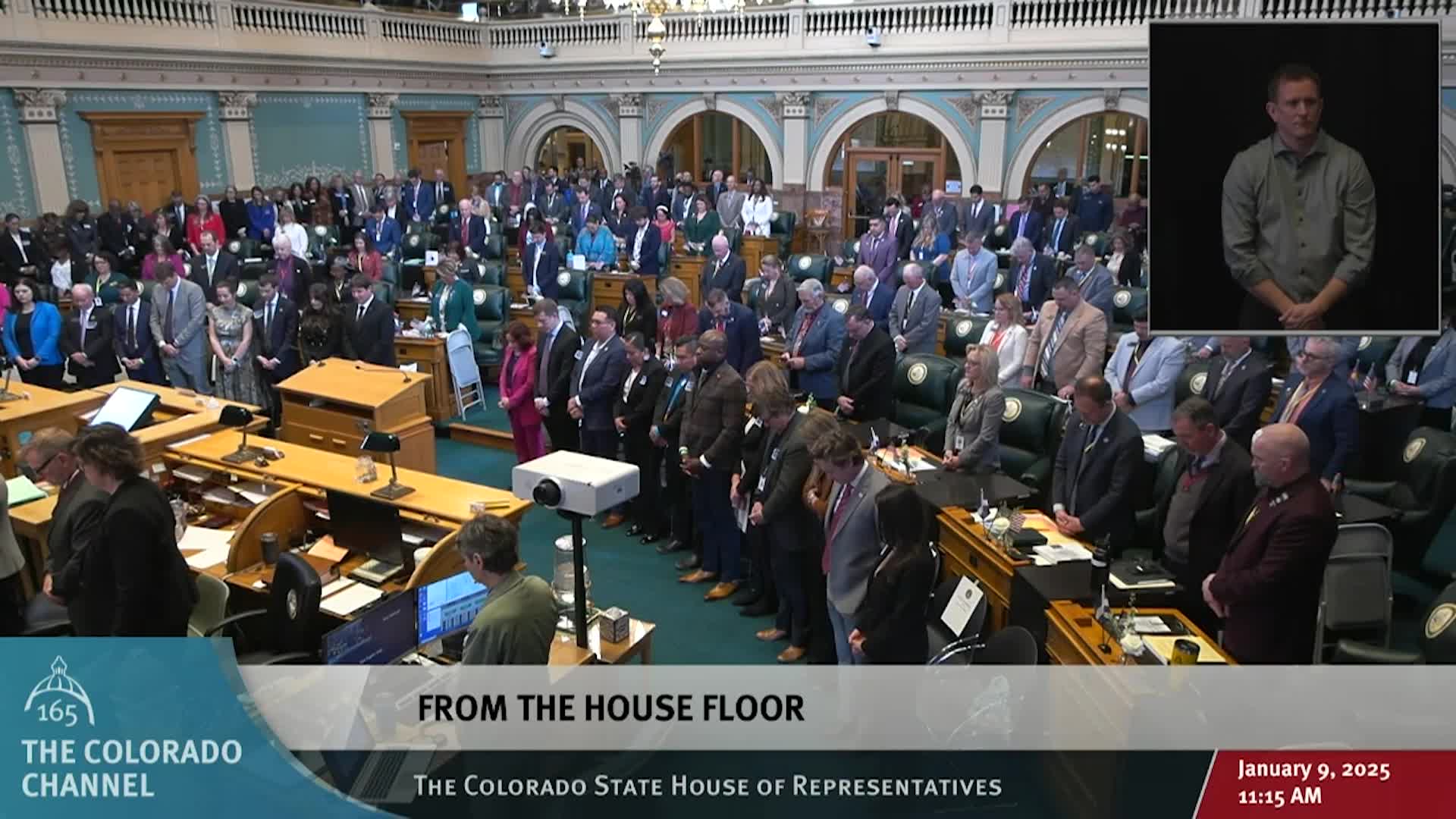 Colorado House 2025 State of the State Address-January 9, 2025