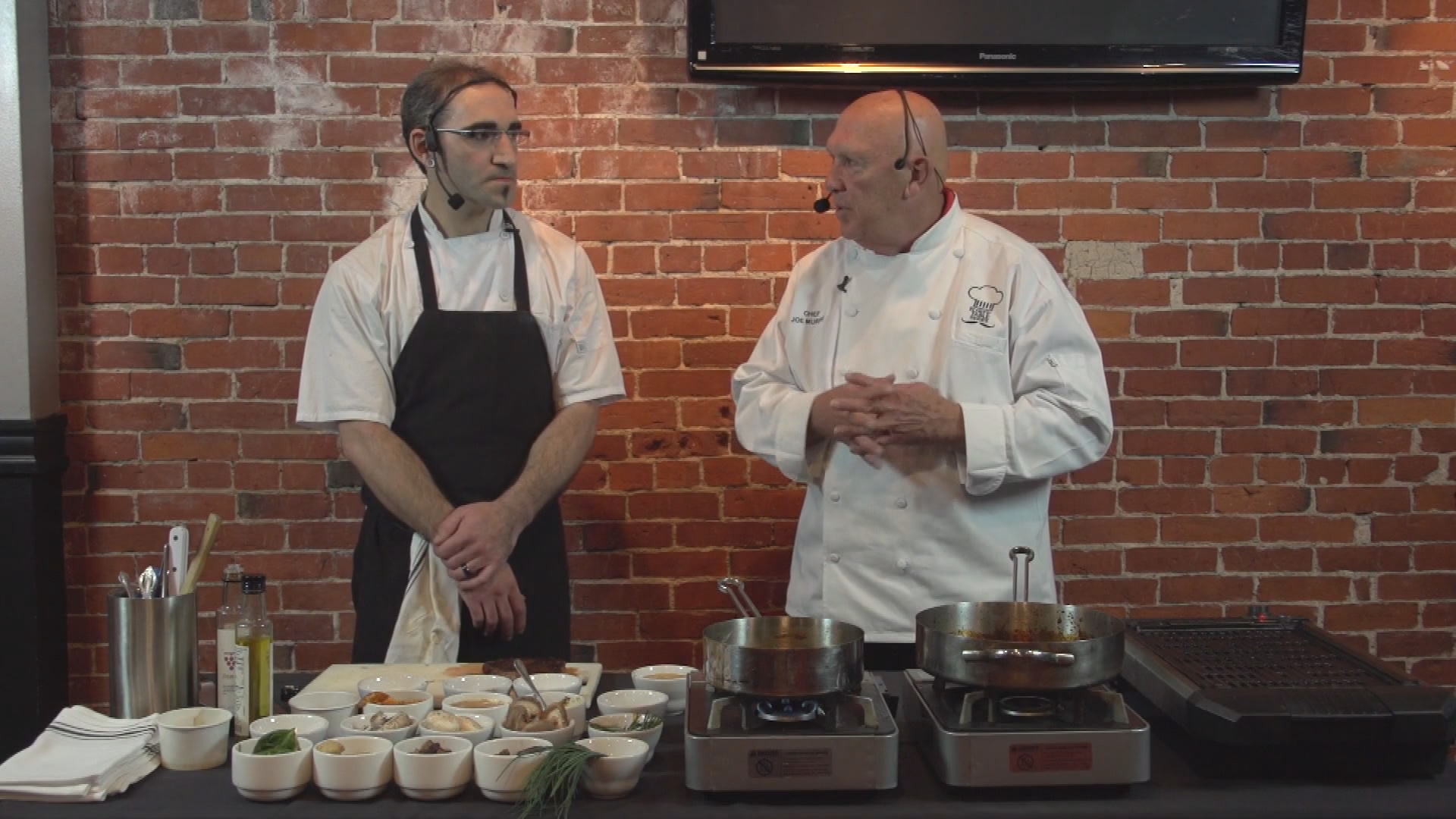 The Chef's Table Series-Demo on Grilled Ribeye