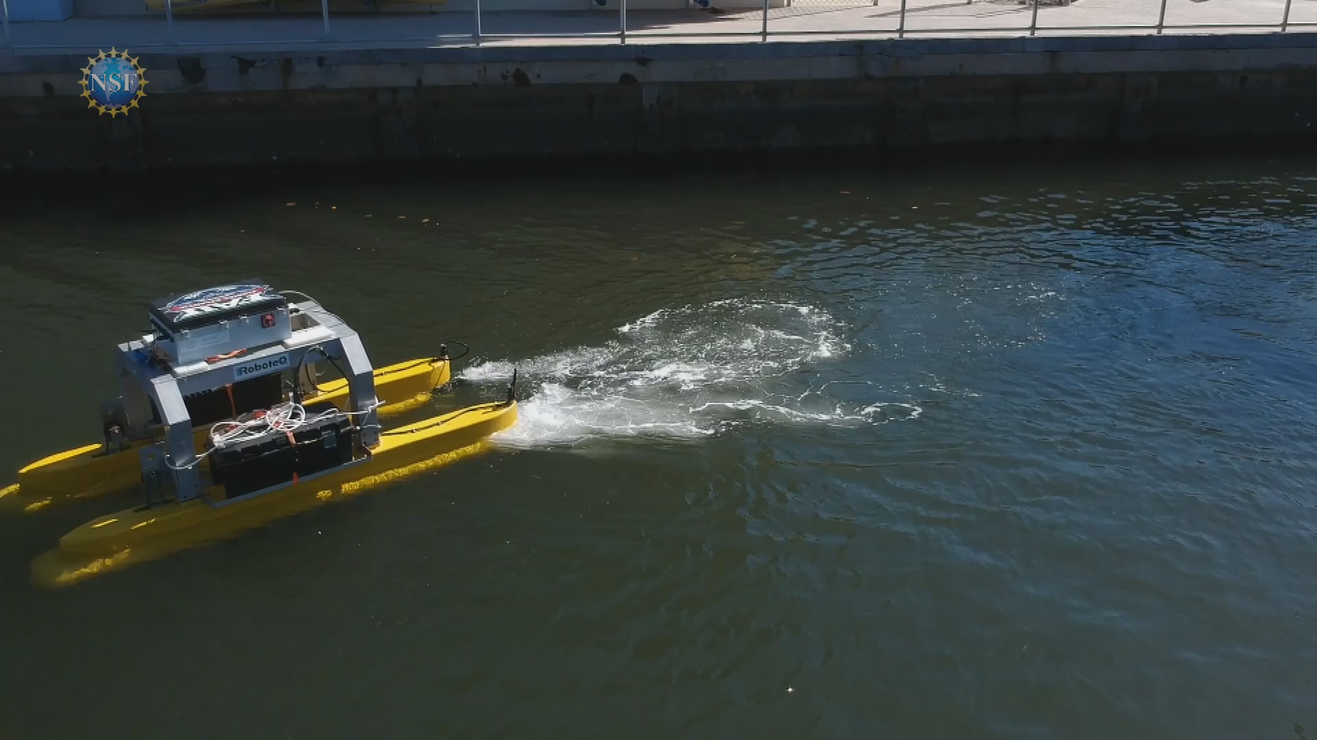 NSF Science 360 (1hr)-Water rescue, Navigating the new Arctic, and much more!