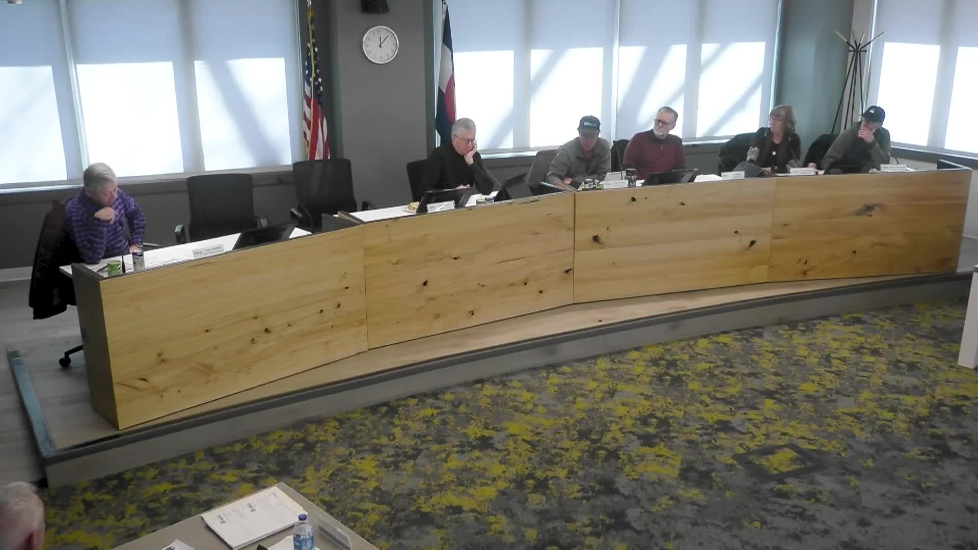 CORE Transit Board Monthly Meeting-January 8, 2025