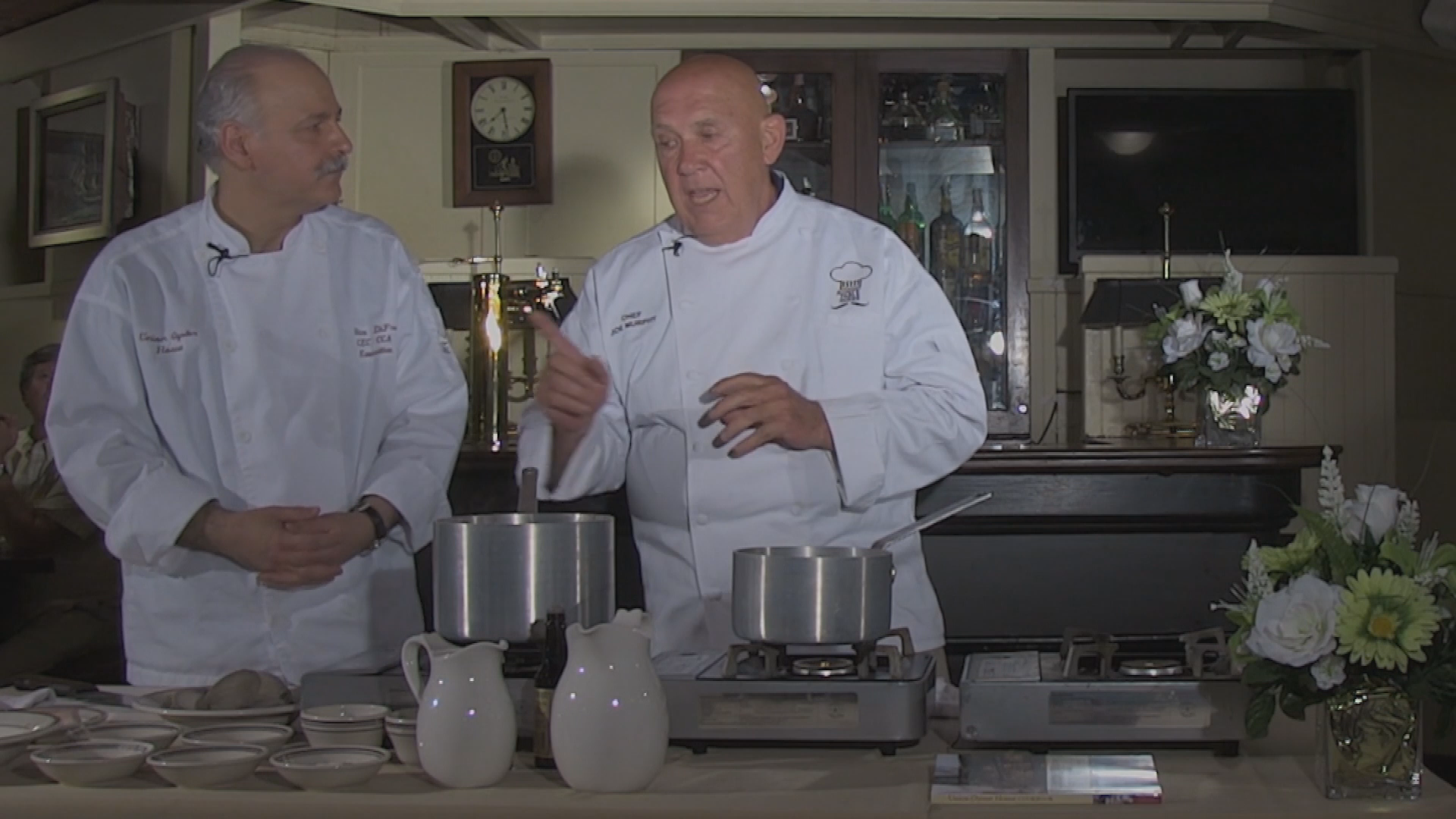 The Chef's Table Series-Union Oyster House Cooking Demo
