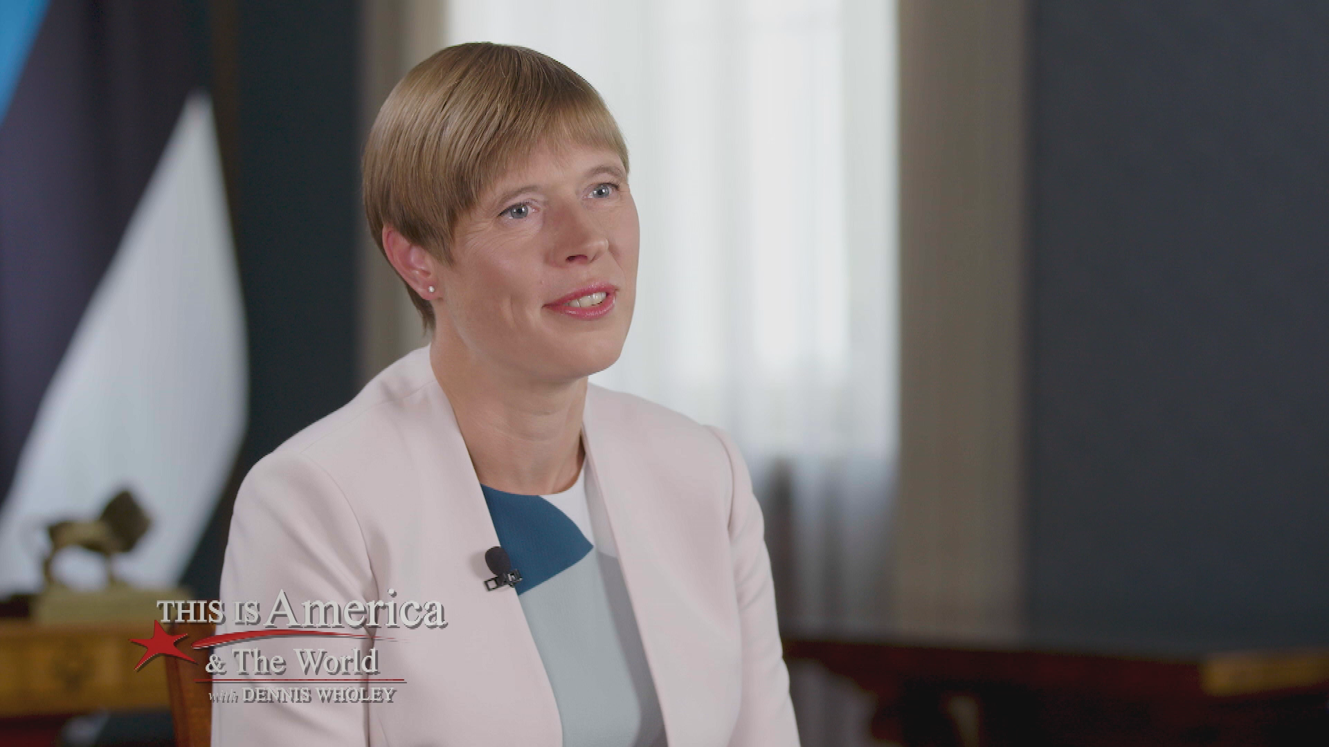 This is America & the World-Estonia Today: Pres. Kersti Kaljulaid