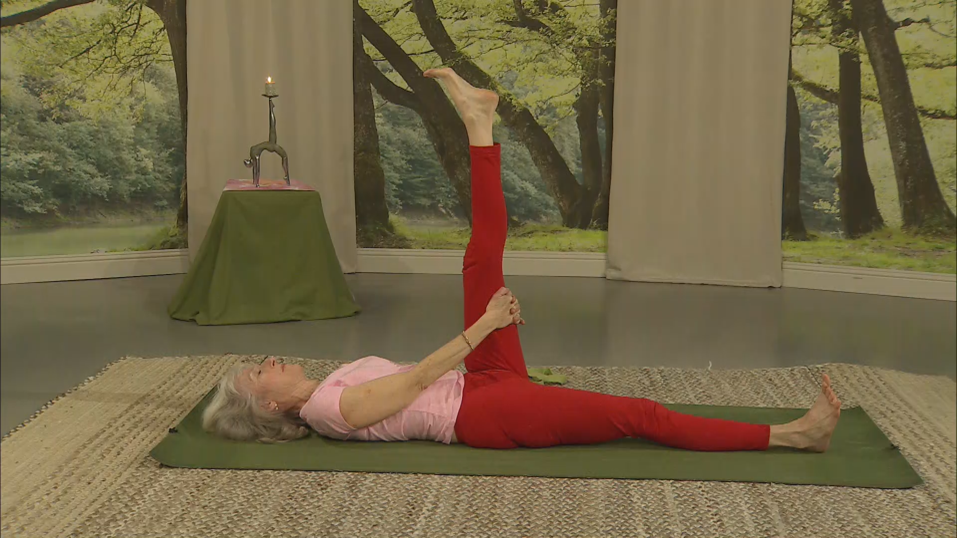 Yoga for Health & Joy-Backbends for Flexibility