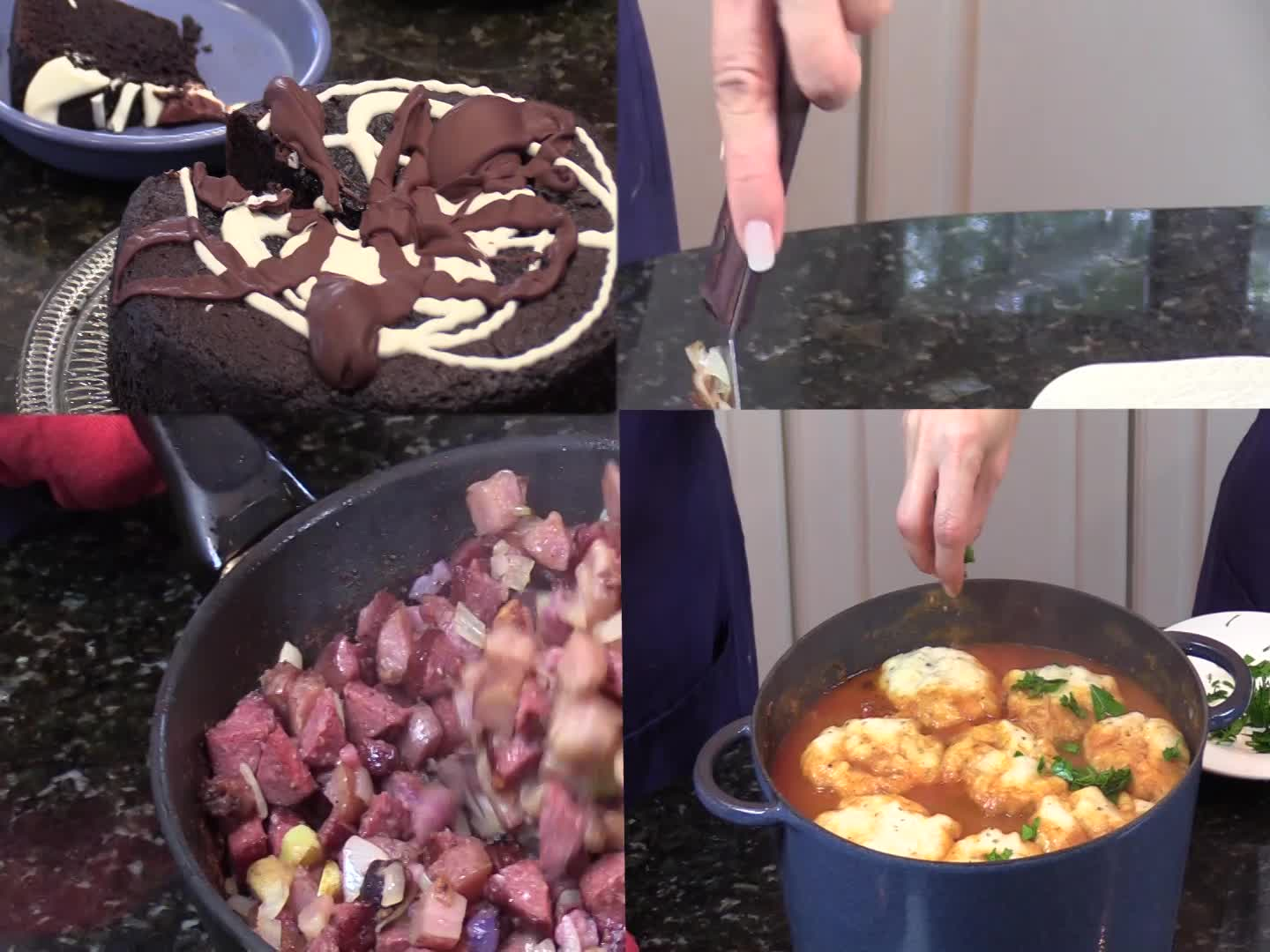 Outside and In with the Cook's Cook-Cooking with California Walnuts