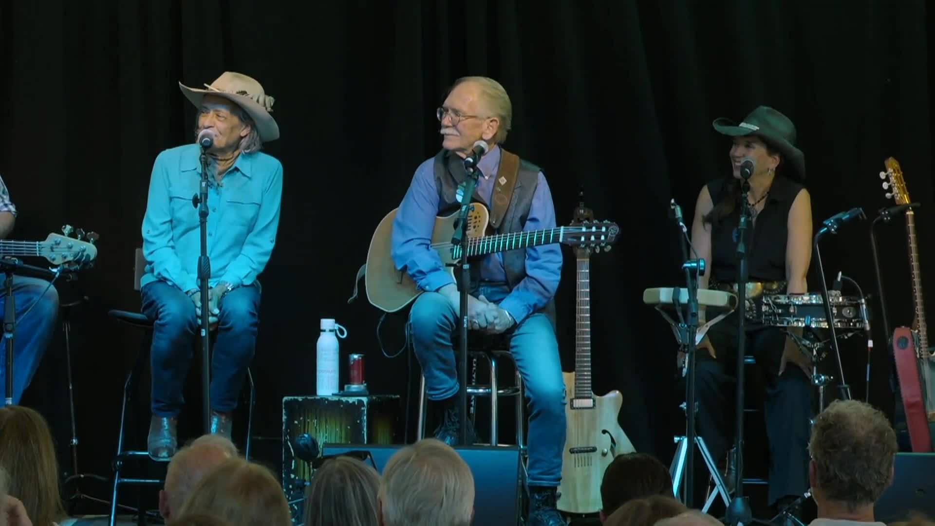 Vail Symposium-What Joe Walsh Told Kenny Passarelli That Changed Music Forever