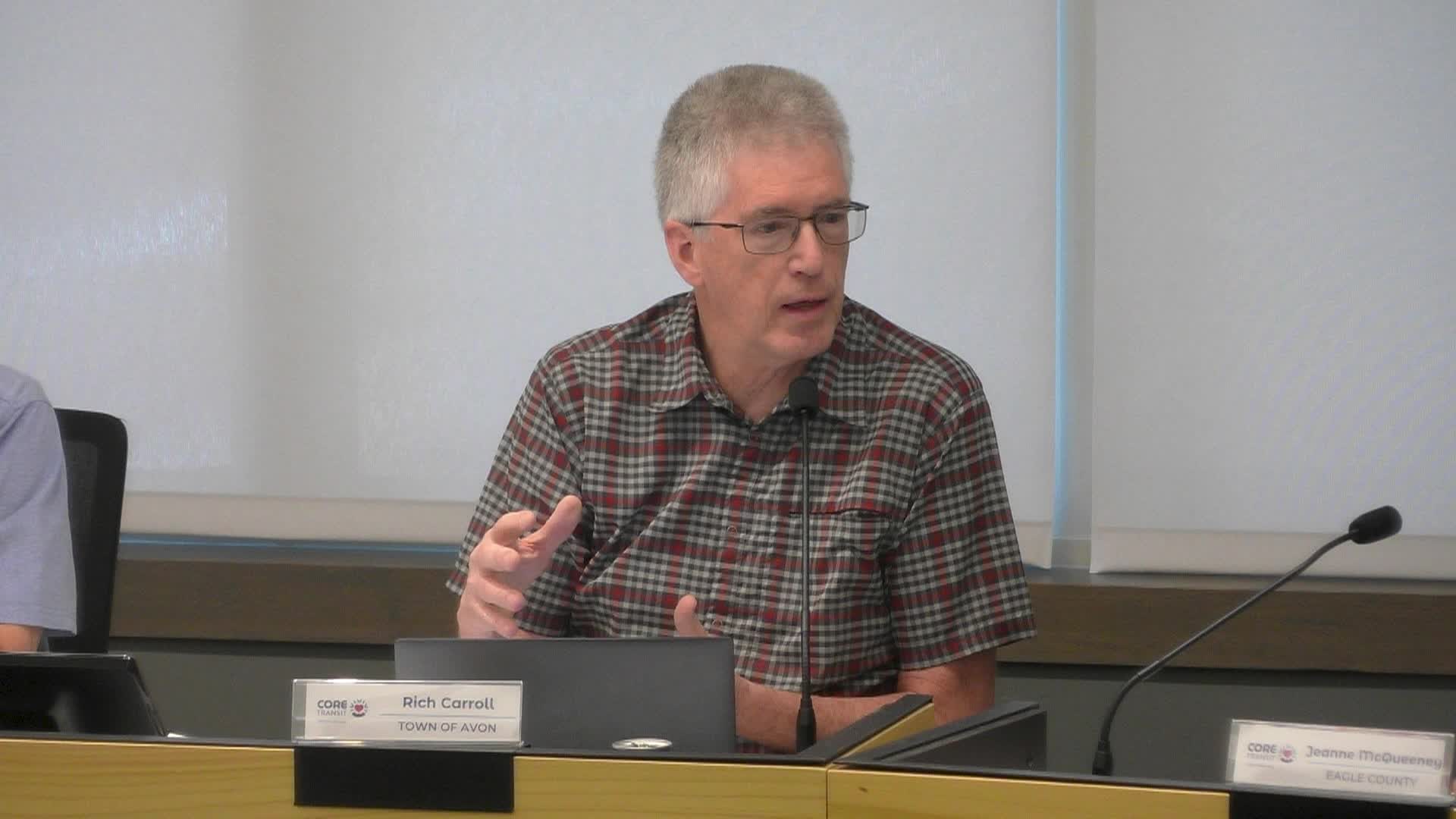 CORE Transit Board Monthly Meeting-August 13, 2025