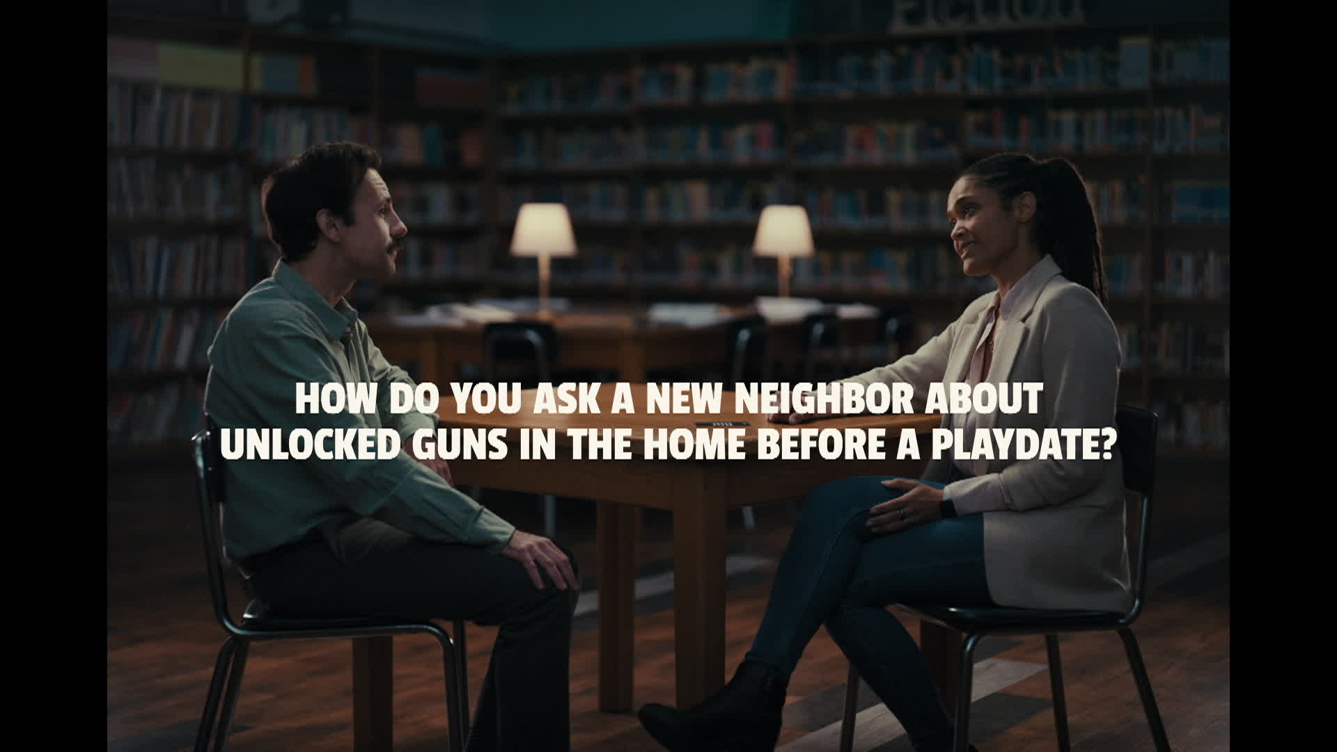 PSA Gun Safety-Play date