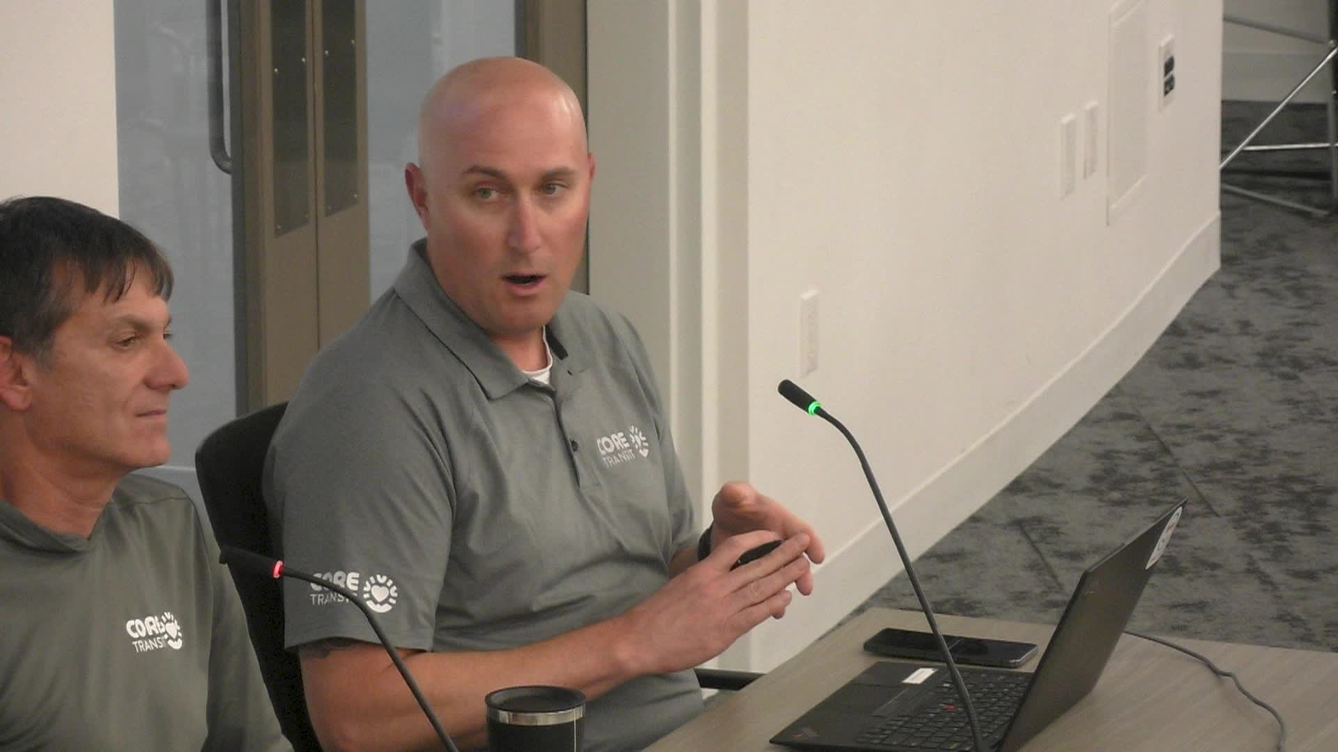 CORE Transit Board Monthly Meeting-September 10, 2025