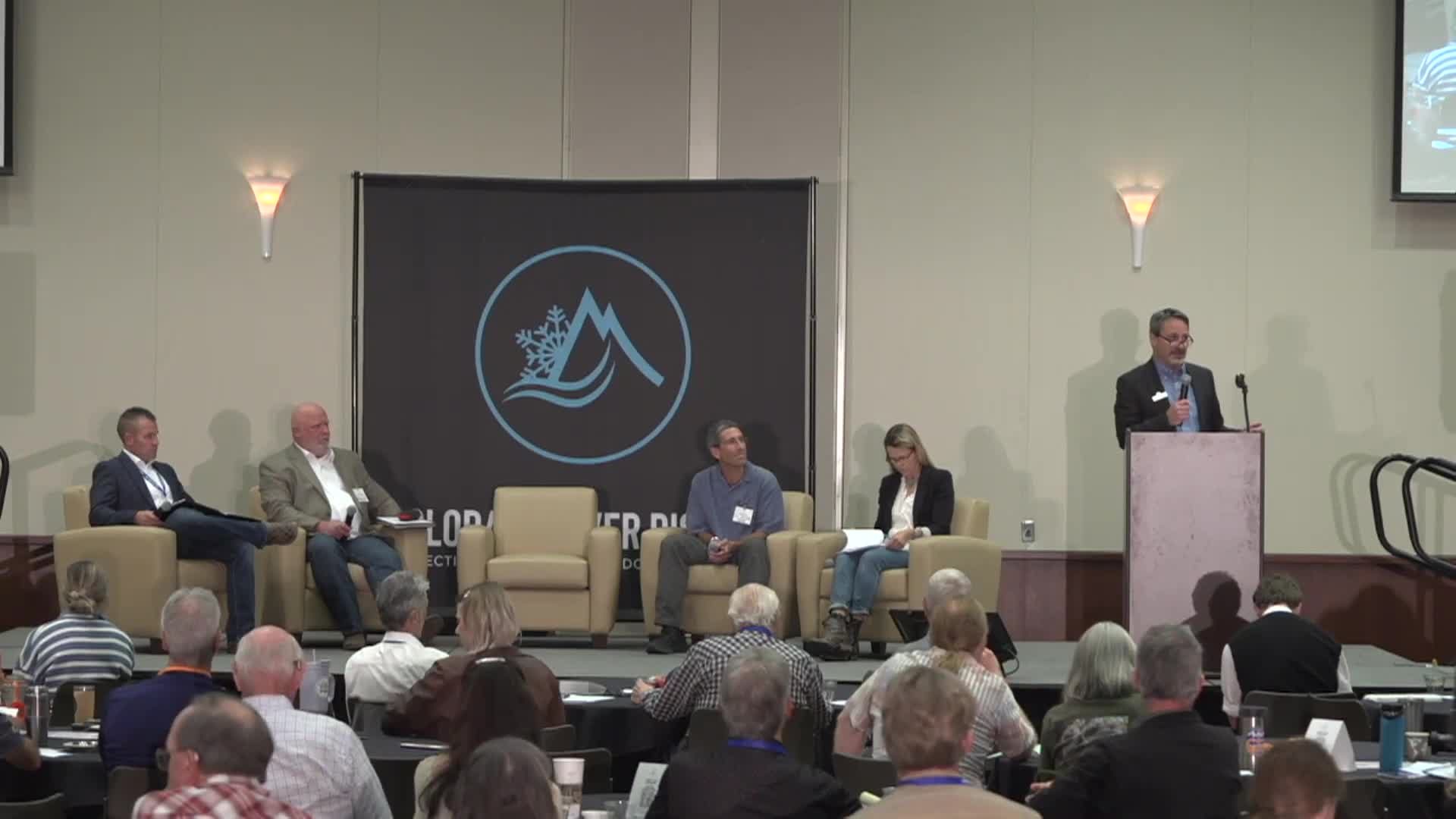 Colorado River District 2025 Annual Seminar-Across the Divides Panel Discussion
