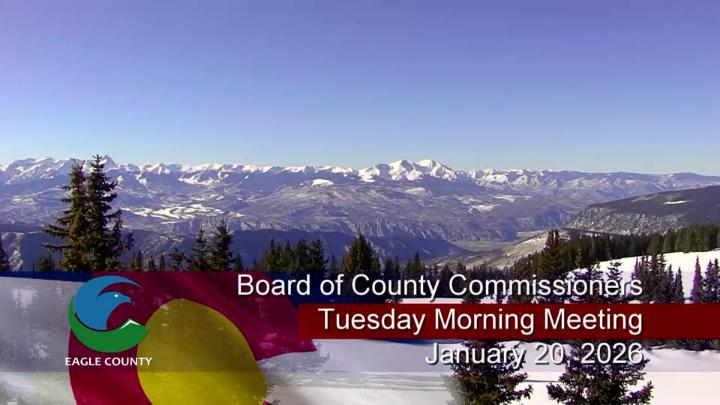 Thumbnail image for Board of County Commissioners Tuesday Morning Meeting-January 20, 2026