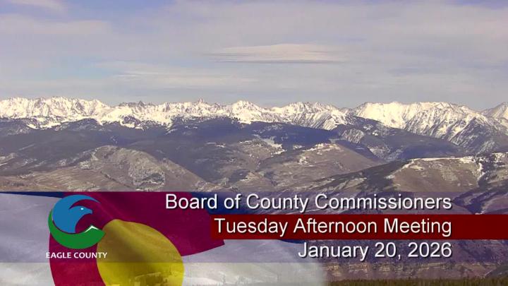 Thumbnail image for Board of County Commissioners Tuesday Afternoon Meeting-January 20, 2026