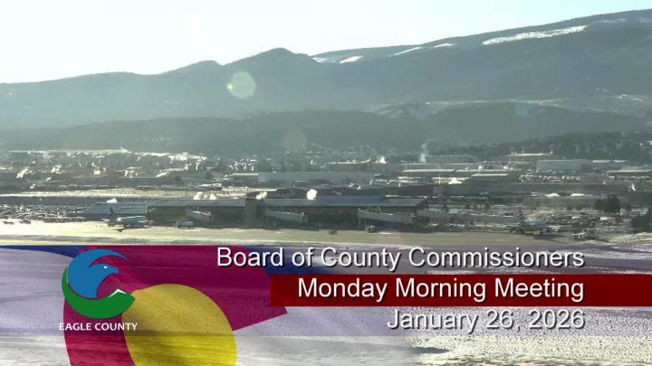 Thumbnail image for Board of County Commissioners Monday Morning Meeting-January 26, 2026