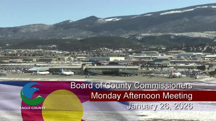 Thumbnail image for Board of County Commissioners Monday Afternoon Meeting-January 26, 2026