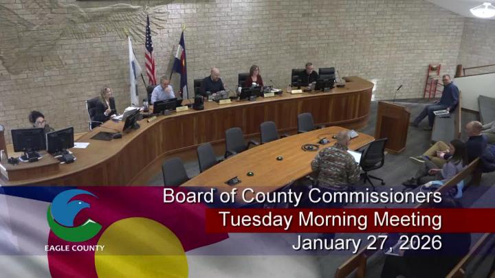 Thumbnail image for Board of County Commissioners Tuesday Morning Meeting-January 27, 2026