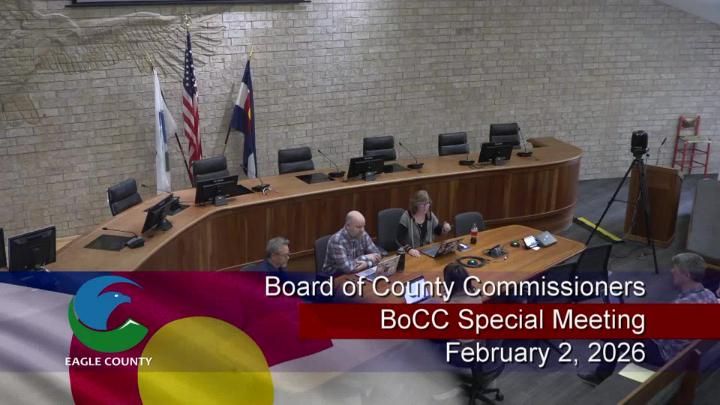 Thumbnail image for Board of County Commissioners Special Meeting-Legislative Update-February 2, 2026